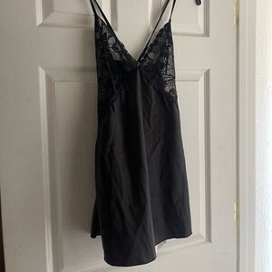 Vintage black slip